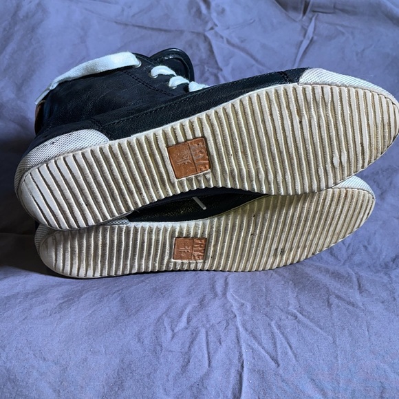 Frye Melanie High Women’s Black - Picture 7 of 11